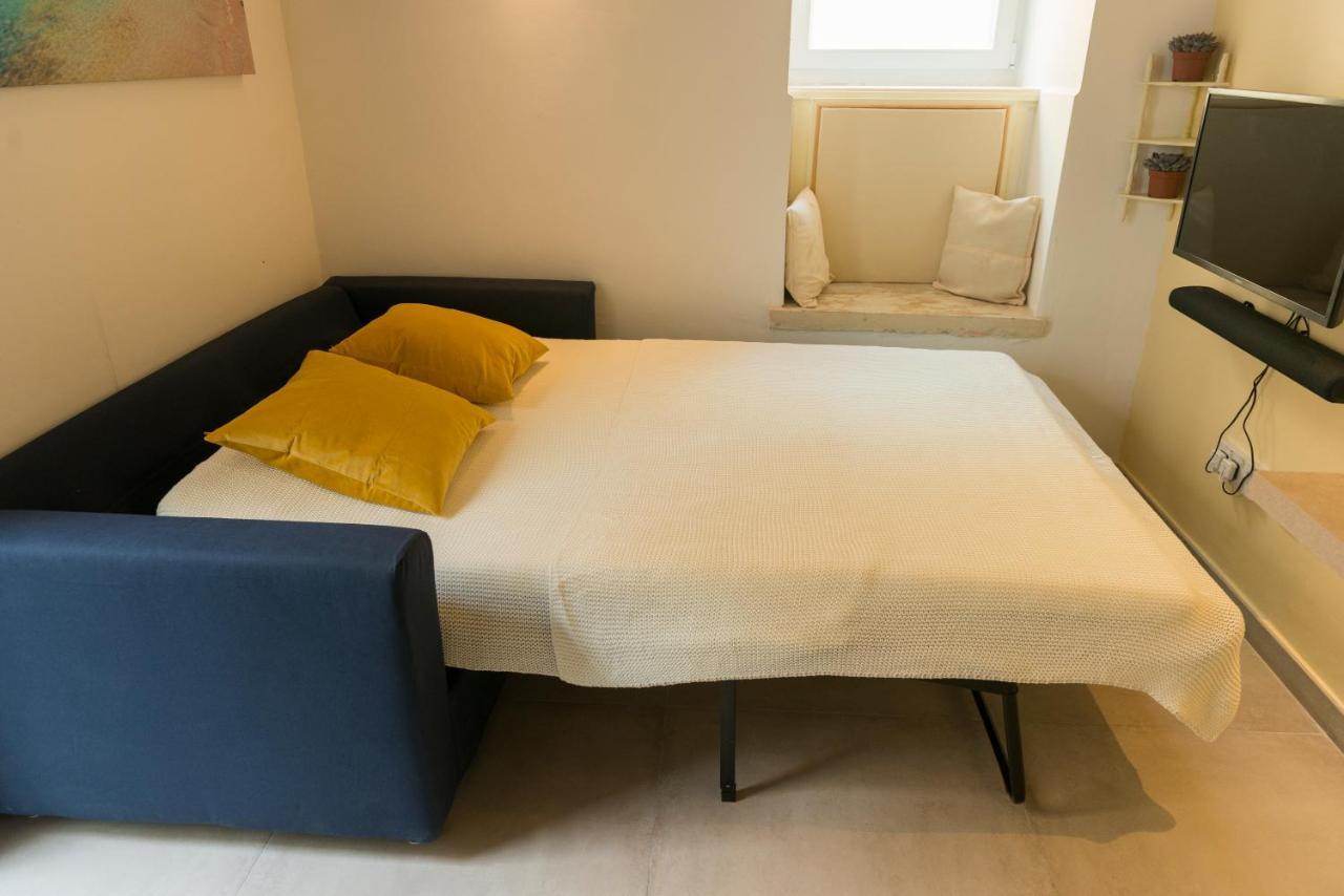 Authentic Gf Apartment With Terrace At The 3 Cities Marina Cospicua 외부 사진
