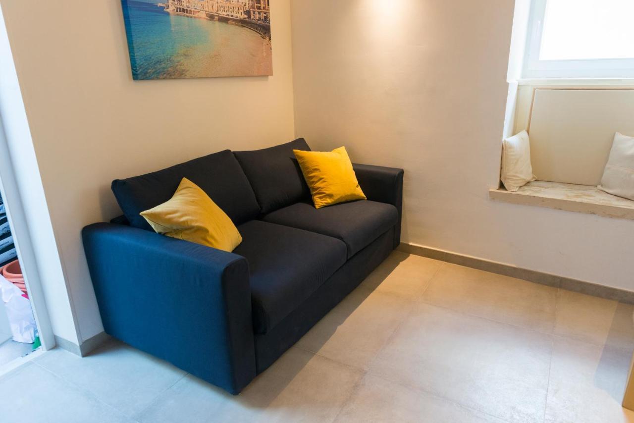 Authentic Gf Apartment With Terrace At The 3 Cities Marina Cospicua 외부 사진