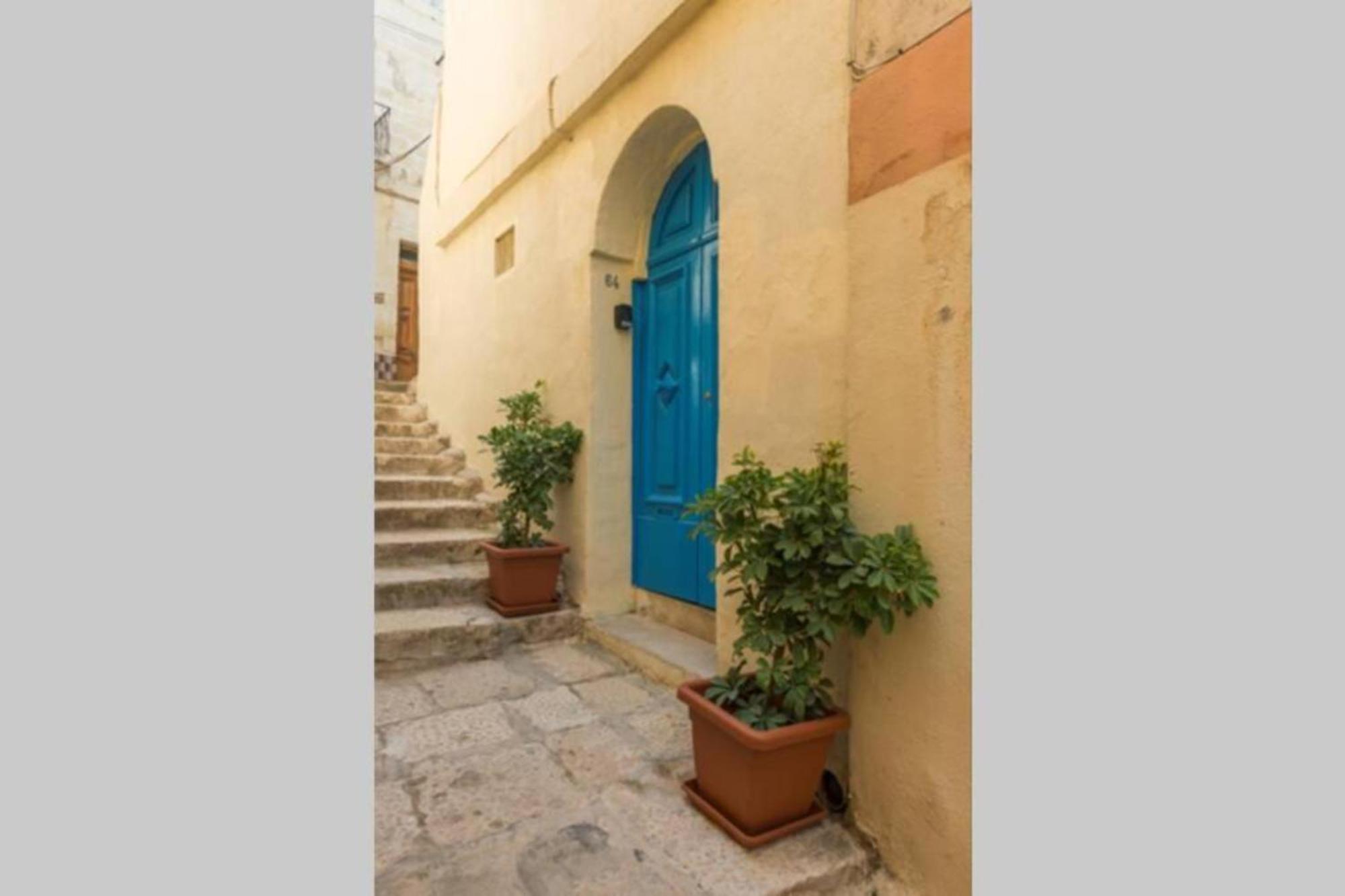 Authentic Gf Apartment With Terrace At The 3 Cities Marina Cospicua 외부 사진