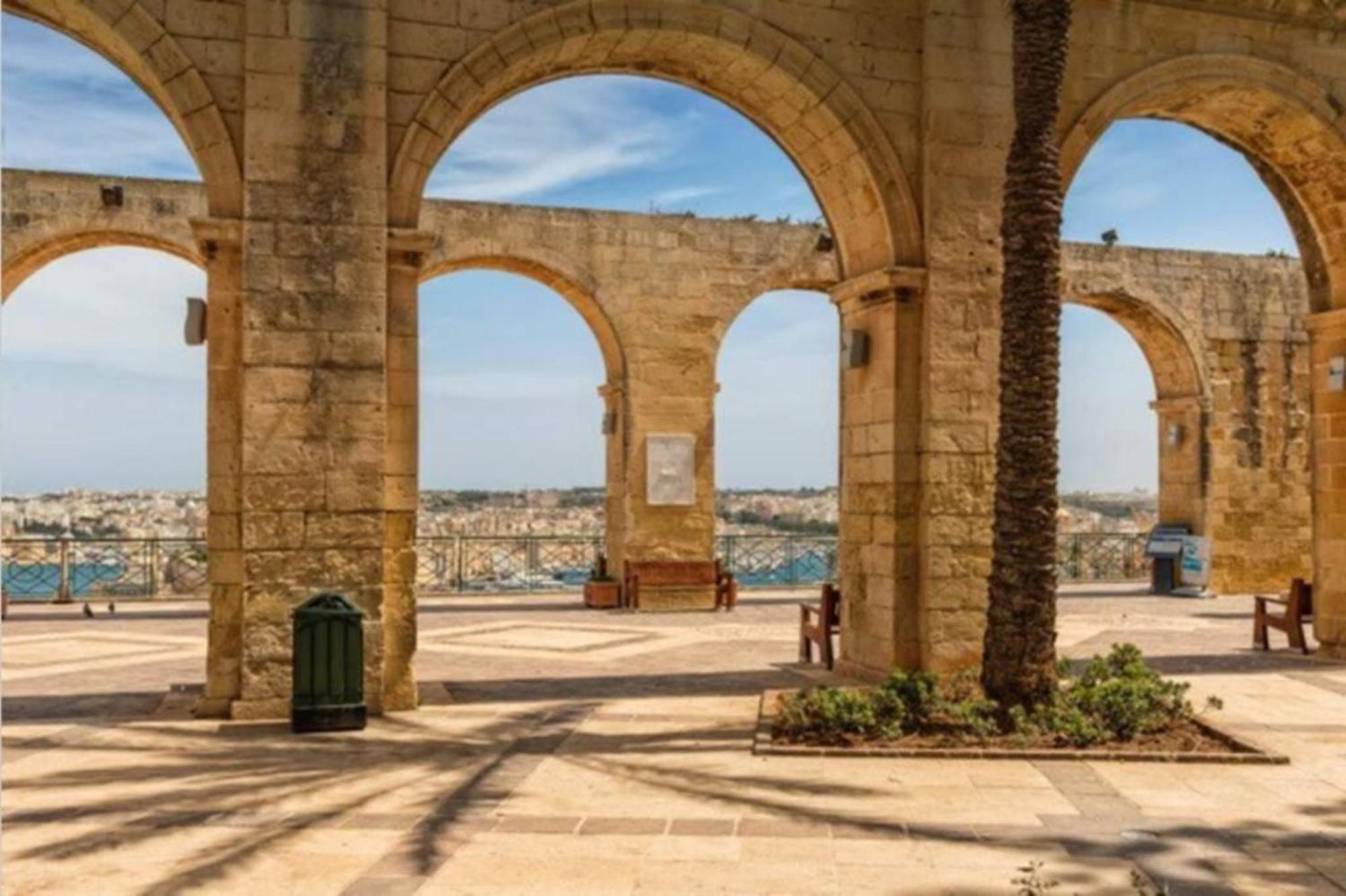 Authentic Gf Apartment With Terrace At The 3 Cities Marina Cospicua 외부 사진