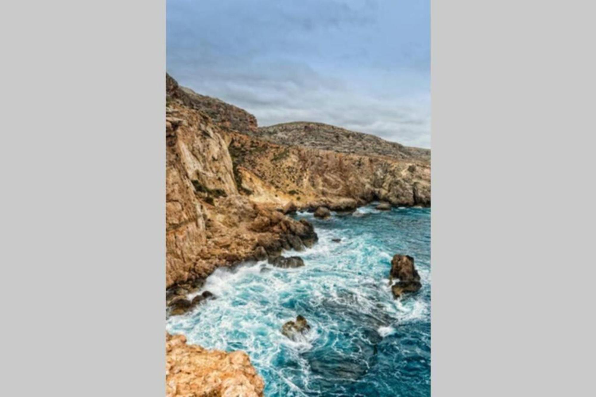 Authentic Gf Apartment With Terrace At The 3 Cities Marina Cospicua 외부 사진