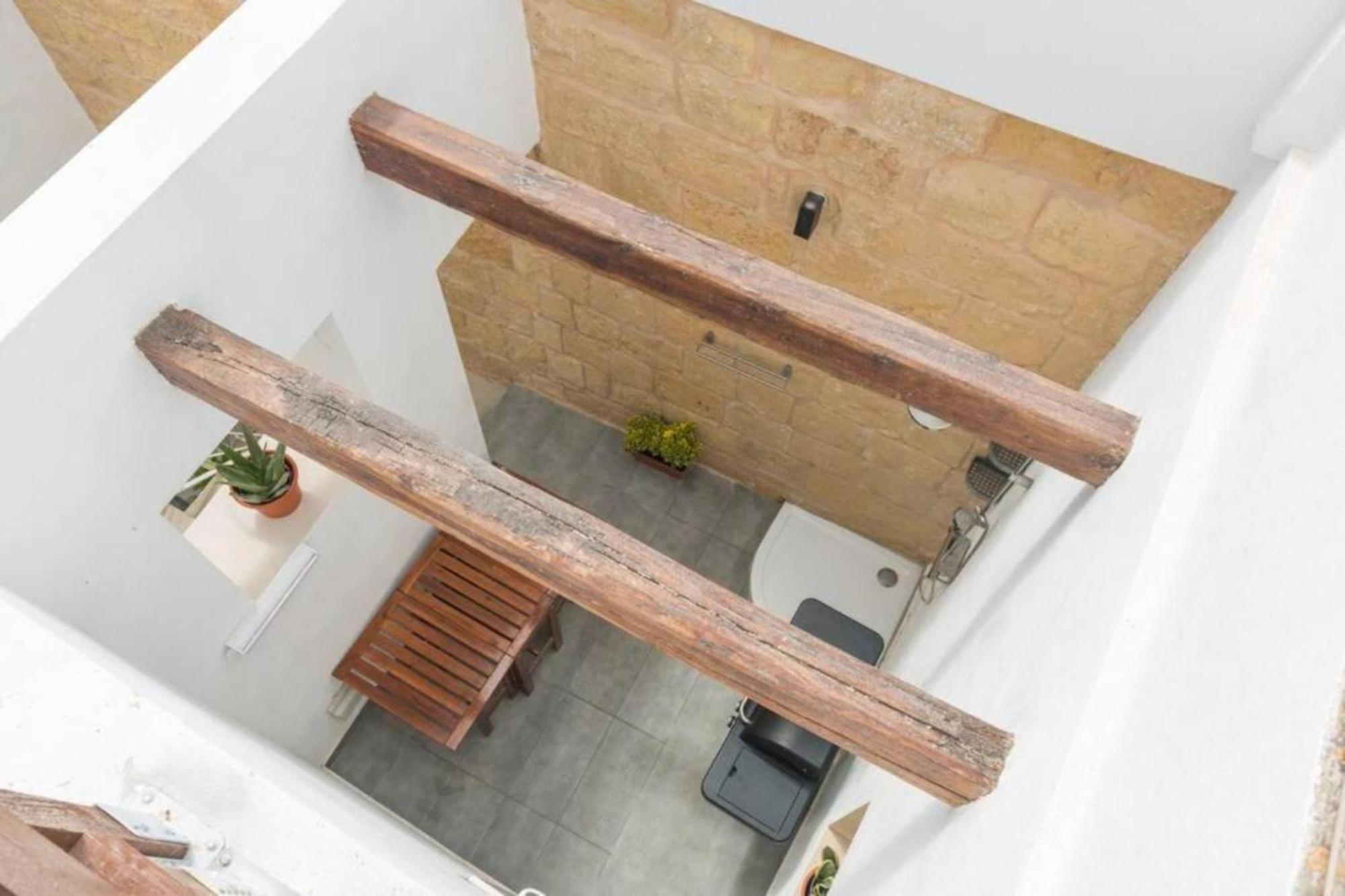 Authentic Gf Apartment With Terrace At The 3 Cities Marina Cospicua 외부 사진