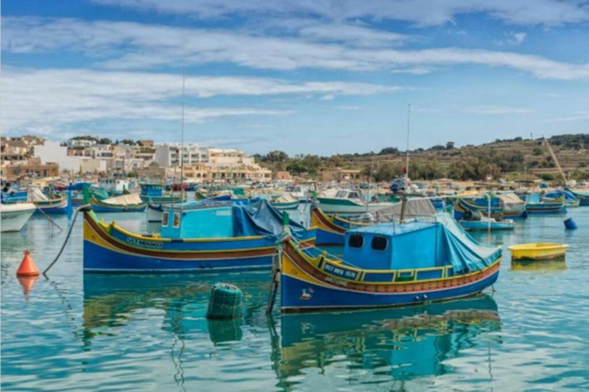 Authentic Gf Apartment With Terrace At The 3 Cities Marina Cospicua 외부 사진